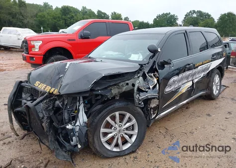 2023 Dodge Durango Pursuit Awd из США, поврежденный, VIN 1C4RDJFG4PC604035